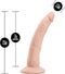 Blush - Au naturel dildo 17 cm met zuignap en dual density technologie