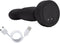 Blush Buttplug ANAL ADVENTURES PLATINUM CIRCUIT Zwart