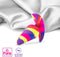Blush Buttplug Avant Free Spirit Scarlet Multicolours