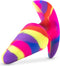 Blush Buttplug Avant Free Spirit Scarlet Multicolours