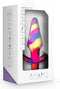 Blush Buttplug Avant Free Spirit Scarlet Multicolours