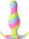 Blush Buttplug Avant Kaleido Lime Multicolours