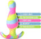 Blush Buttplug Avant Kaleido Lime Multicolours
