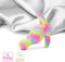 Blush Buttplug Avant Kaleido Lime Multicolours