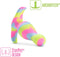 Blush Buttplug Avant Kaleido Lime Multicolours
