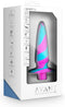 Blush Buttplug Avant Vibrotize Fuchsia Roze
