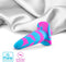 Blush Buttplug Avant Vibrotize Fuchsia Roze