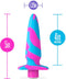 Blush Buttplug Avant Vibrotize Fuchsia Roze