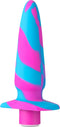 Blush Buttplug Avant Vibrotize Fuchsia Roze