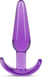 Blush Buttplug B YOURS SLIM ANAL PLUG Paars