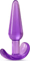 Blush Buttplug B YOURS SLIM ANAL PLUG Paars