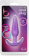Blush Buttplug B YOURS SLIM ANAL PLUG Paars