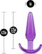 Blush Buttplug B YOURS SLIM ANAL PLUG Paars