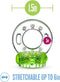 Blush Cockring Play With Me Arouser Vibrating C-Ring Green Groen