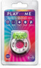 Blush Cockring Play With Me Arouser Vibrating C-Ring Green Groen