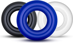 Blush Cockring STAY HARD DONUT RINGS ASSORTED Multicolours
