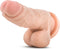 Blush Dildo Love Toy AU NATUREL 5.5INCH MIGHTY MIKE BEIGE