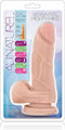 Blush Dildo Love Toy AU NATUREL 5.5INCH MIGHTY MIKE BEIGE