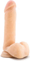 Blush Dildo Love Toy AU NATUREL 8INCH SENSA FEEL BEIGE