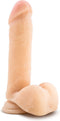 Blush Dildo Love Toy AU NATUREL 8INCH SENSA FEEL BEIGE