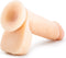 Blush Dildo Love Toy AU NATUREL 8INCH SENSA FEEL BEIGE