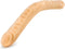 Blush Dildo Love Toy B YOURS 18INCH DOUBLE BEIGE