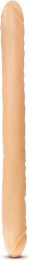 Blush Dildo Love Toy B YOURS 18INCH DOUBLE BEIGE