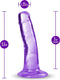Blush Dildo Love Toy B Yours Plus Hard N? Happy Purple Paars