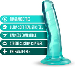 Blush Dildo Love Toy B Yours Plus Hard N? Happy Teal Groen