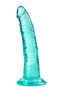 Blush Dildo Love Toy B Yours Plus Lust N? Thrust Teal Groen