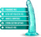 Blush Dildo Love Toy B Yours Plus Lust N? Thrust Teal Groen