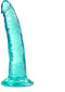 Blush Dildo Love Toy B Yours Plus Lust N? Thrust Teal Groen