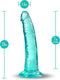 Blush Dildo Love Toy B Yours Plus Lust N? Thrust Teal Groen