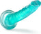 Blush Dildo Love Toy B Yours Plus Lust N? Thrust Teal Groen