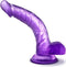 Blush Dildo Love Toy B YOURS SWEET N HARD 7 Paars