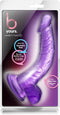 Blush Dildo Love Toy B YOURS SWEET N HARD 7 Paars