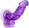 Blush Dildo Love Toy B YOURS SWEET N HARD 7 Paars
