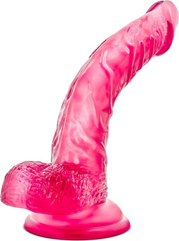 Blush Dildo Love Toy B YOURS SWEET N HARD 7 Roze