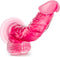 Blush Dildo Love Toy B YOURS SWEET N HARD 7 Roze