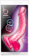 Blush Dildo Love Toy B YOURS SWEET N HARD 7 Roze