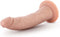 Blush Dildo Love Toy Dr. Skin Plus 7 Inch Posable Dildo Vanilla beige