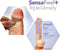 Blush Dildo Love Toy Dr. Skin Plus 9 Inch Posable Dildo With Balls Vanilla beige