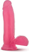 Blush Dildo Love Toy GLOW DICKS THE RAVE Roze
