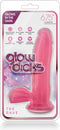Blush Dildo Love Toy GLOW DICKS THE RAVE Roze
