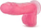 Blush Dildo Love Toy GLOW DICKS THE RAVE Roze