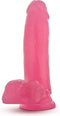 Blush Dildo Love Toy GLOW DICKS THE RAVE Roze
