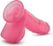 Blush Dildo Love Toy GLOW DICKS THE RAVE Roze