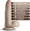 Blush Dildo Love Toy Loverboy K Pop Star Vanilla beige