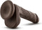 Blush Dildo Love Toy LOVERBOY TOPGUN TOMMY CHOCOLATE Bruin
