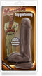 Blush Dildo Love Toy LOVERBOY TOPGUN TOMMY CHOCOLATE Bruin